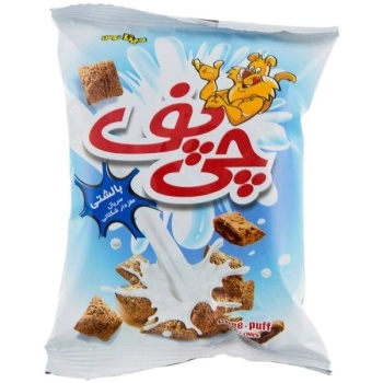 غلات صبحانه بالشتی شکلاتی 55 گرم چی پف