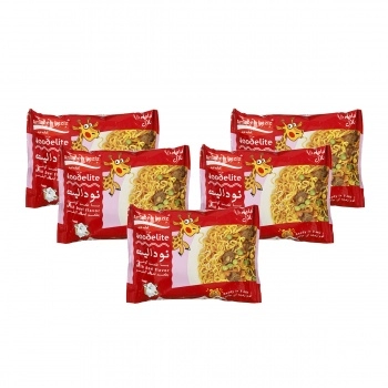 نودل گوشت آماده لذیذ