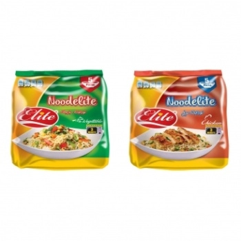 نودل با طعم مرغ و سبزیجات 75 گرم الیت