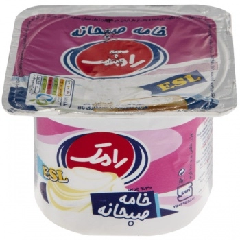 خامه صبحانه 100 گرم رامک