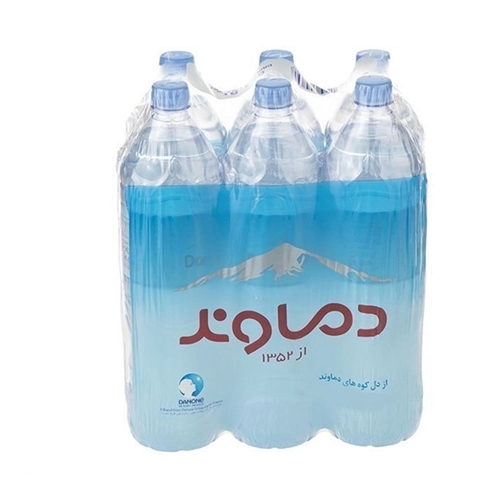 آب معدنی 1.5 لیتر دماوند