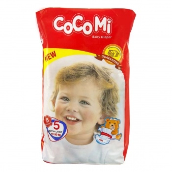 پوشک بچه سایز 5 (20-12 کیلوگرم) کوکومی