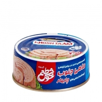 تن ماهی 120 گرم خوش طعم