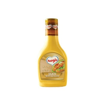 سس خردل دیجون 480 گرم دلوسه