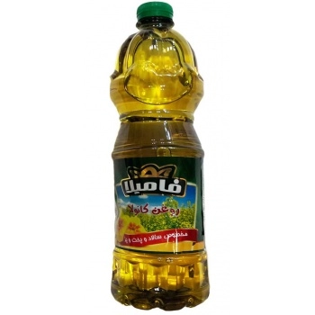 روغن مایع کانولا 810 گرم فامیلا