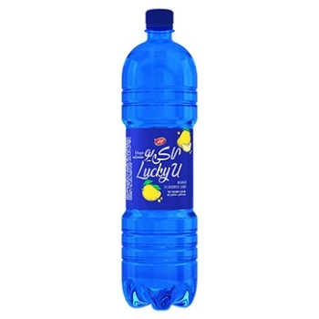 آب گازدار سودا انبه لاکی یو کاله 1 عدد کاله