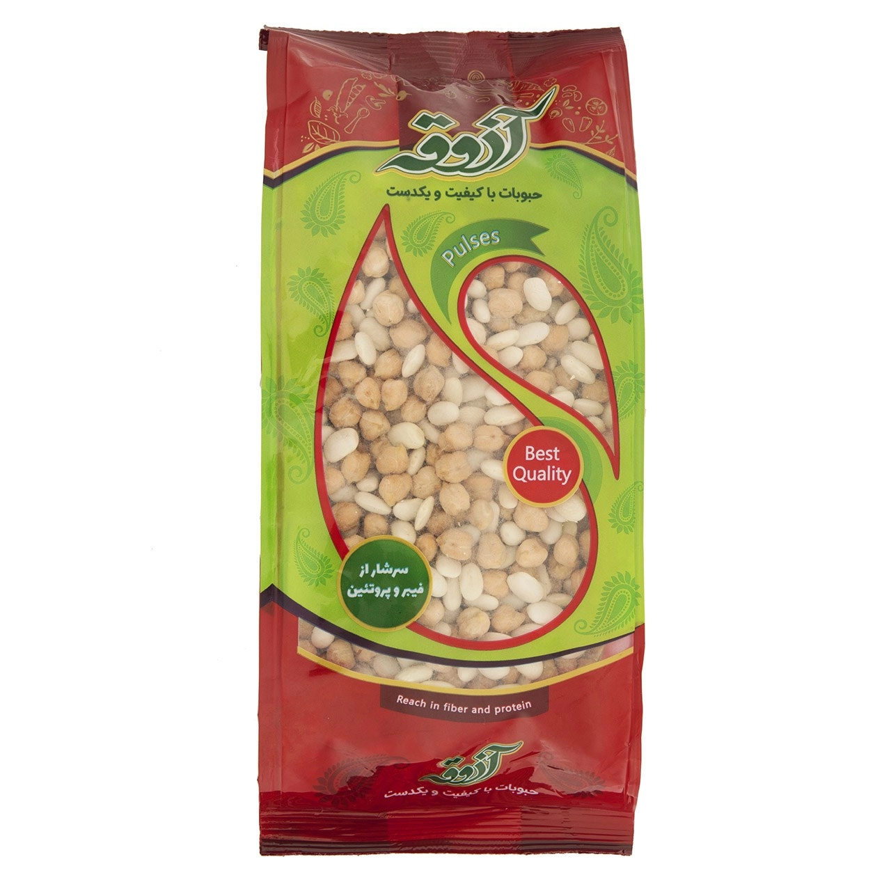 نخود و لوبیا 900 گرم آذوقه