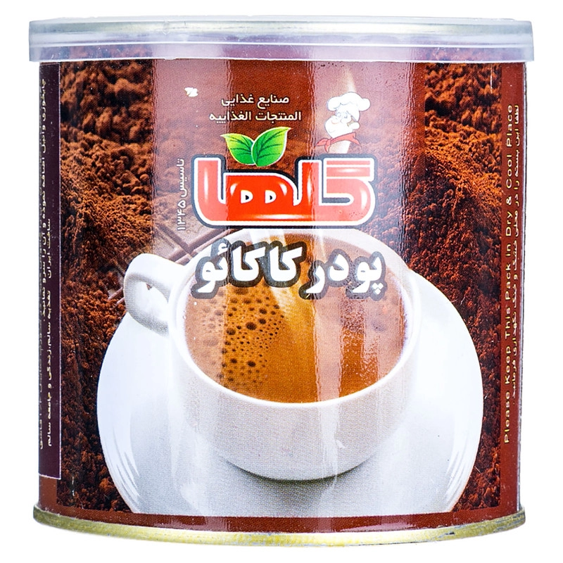 پودر کاکائو 100 گرم گلها