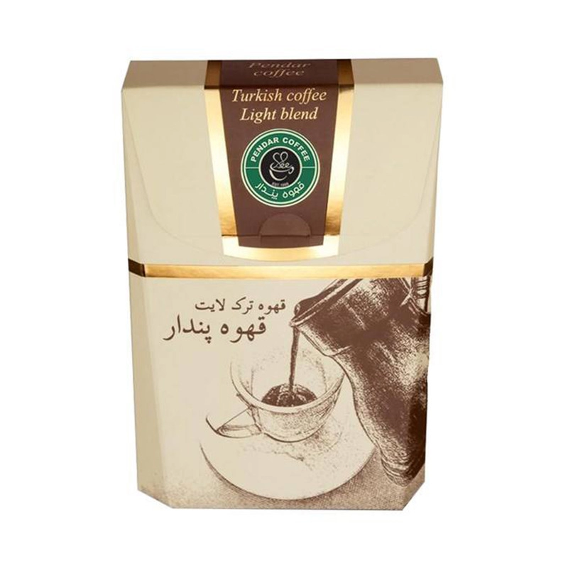 قهوه ترک لایت 200 گرم پندار