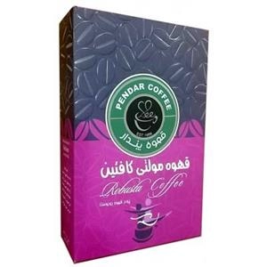 قهوه مولتی کافئین 200 گرم پندار