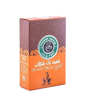قهوه ترک شکلاتی 200 گرم پندار