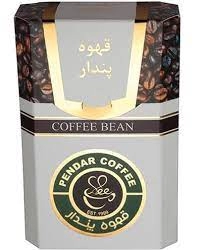 دانه قهوه 150 گرم پندار