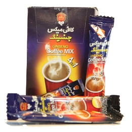 کافی میکس جنسینگ 4در1 رشد