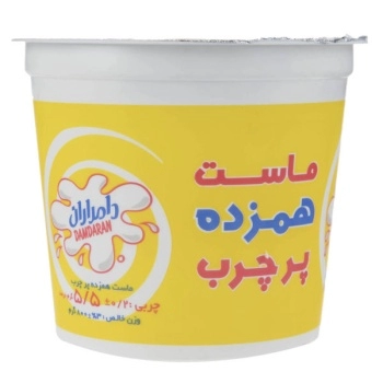 ماست همزده پرچرب 800 گرم دامداران