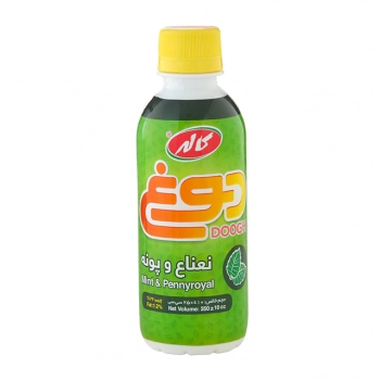دوغ نعناع و پونه تمام اسلیو pet (ویژه رستوران) 250 سی سی کاله