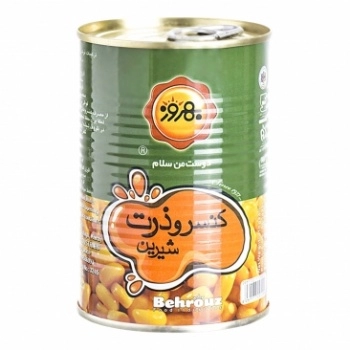 کنسرو ذرت 410 گرم بهروز