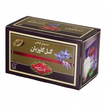دمنوش گیاهی گل گاو زبان 20 عدد گلستان