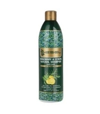 شامپو گیاهی مدل Rosemary And Lemon 400 میلی لیتر هسل