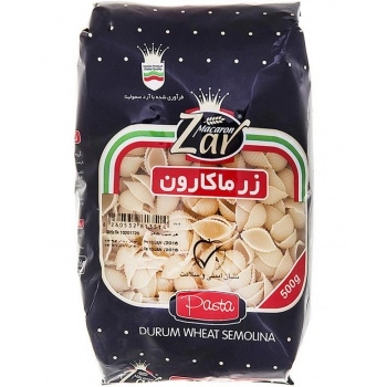 پاستا فرمی شلز صدفی 500 گرم زر ماکارون