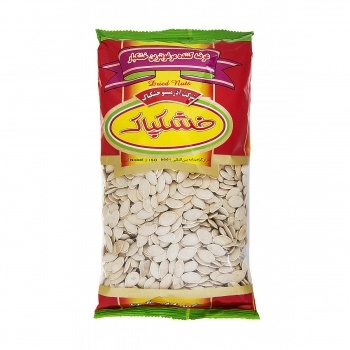 تخمه کدو گوشتی 450 گرم خشکپاک