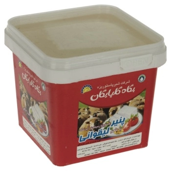 پنیر لیقوان 400 گرم پگاه گلپایگان