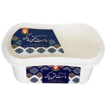 ماست سنتی 900 گرم پاک