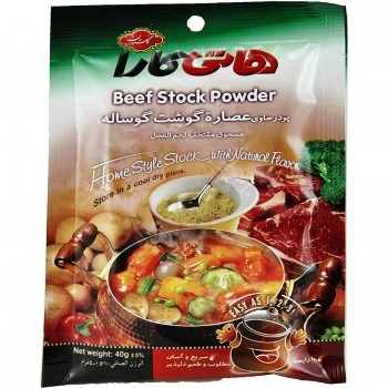 پودر عصاره گوشت گوساله 40 گرم هاتی کارا