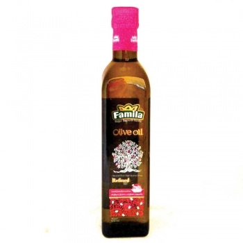 روغن زیتون 500 میلی لیتر فامیلا