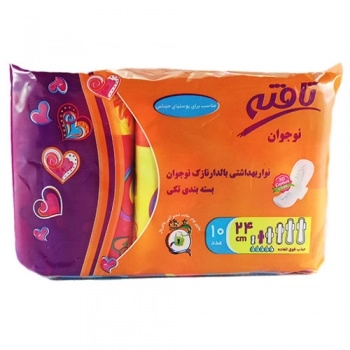 نوار نازک نوجوان سایز متوسط 10 عدد تافته