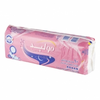 نواربهداشتی کلاسیک شب خیلی بزرگ 10 عدد مولپد