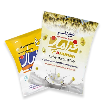 دوغ گرمادیده پاکتی 900 گرم فرامان