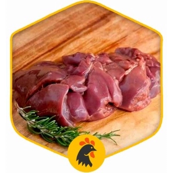 جگر مرغ 400 گرم دارا