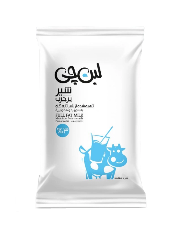 شیر نایلونی پرچرب لبن چی