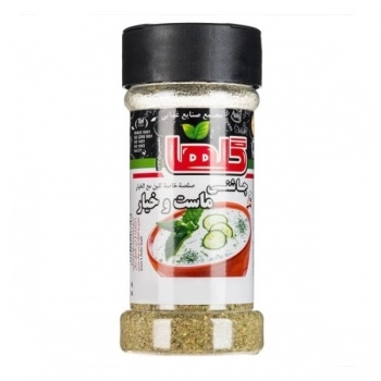 چاشنی ماست و خیار 70 گرم گلها