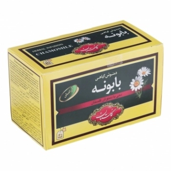 دم نوش گیاهی بابونه 20 عدد گلستان