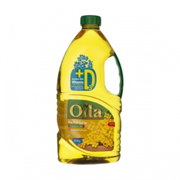 روغن کانولا 1800 گرم اویلا