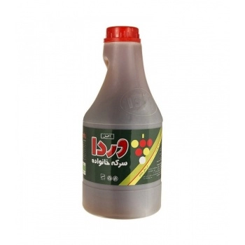 سرکه قرمز 3500 گرم وردا