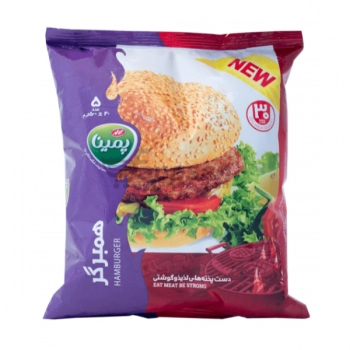 همبرگر 30 درصد 500 گرم پمینا