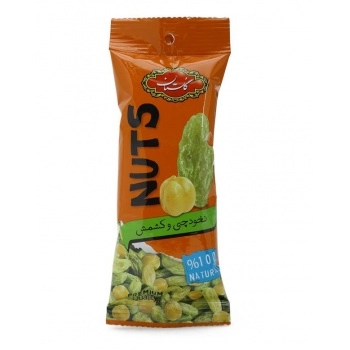 نخودچی و کشمش مخلوط 30 گرم گلستان