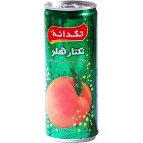 نکتار هلو 240 میلی لیتر تکدانه