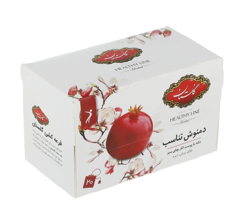 دمنوش تناسب انار 20 عدد گلستان