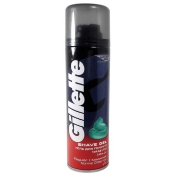 ژل اصلاح سری Regular Gel 200 میلی لیتر ژیلت