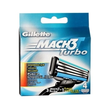 تیغ یدک مدل Mach 3 Turbo ژیلت