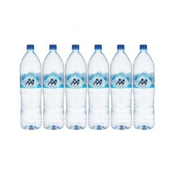 پک 6 تایی آب معدنی 1.5 لیتر زمزم