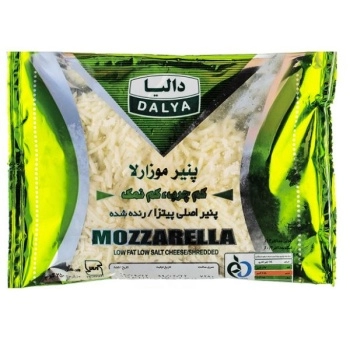 پنیر موزارلا رژیمی 250 گرم دالیا
