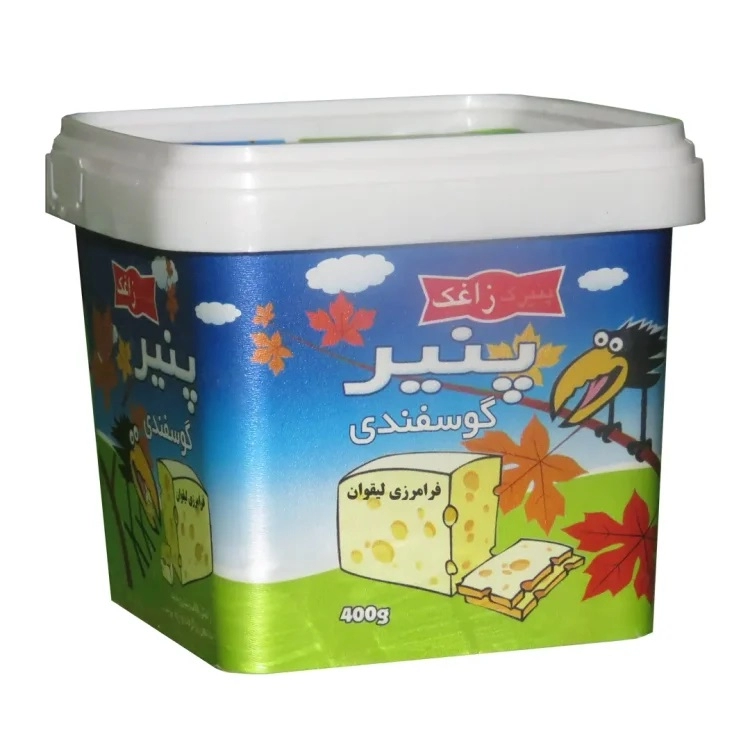 پنیر لیقوان کوچک 400 گرم زاغک