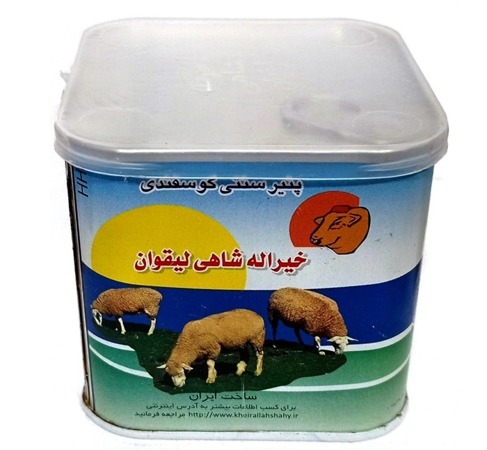 پنیر لیقوان کوچک 400 گرم خیرالله شاهی