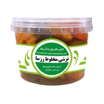 ترشی مخلوط 500 گرم رزسا