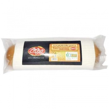 ساندویچ باگت کالباس مرغ 250 گرم رباط