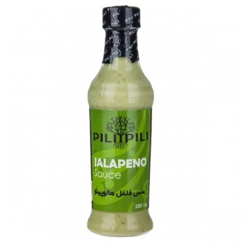 سس فلفل هالوپینو 250 گرم پیلی پیلی